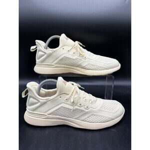 APL TechLoom Sneakers Tracer Running Shoes Cream Womens Size 8.5 1022XC